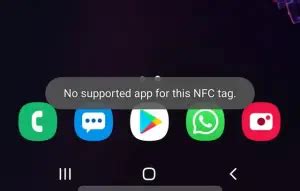 not supported application for this nfc tag pixel|ipa error no YubiKey found.